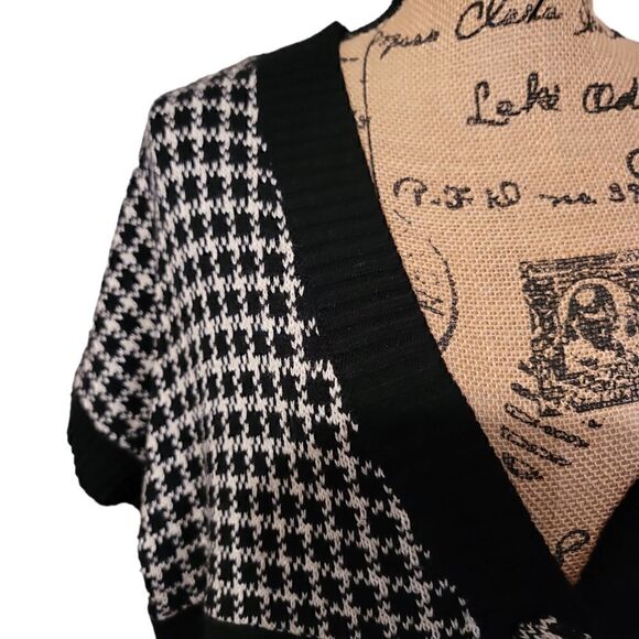 Fever One Button Wool Cardigan Size XL - Picture 3 of 7